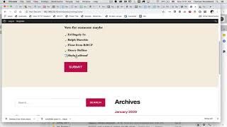 Gravity Forms Voting Plugin screenshot 4