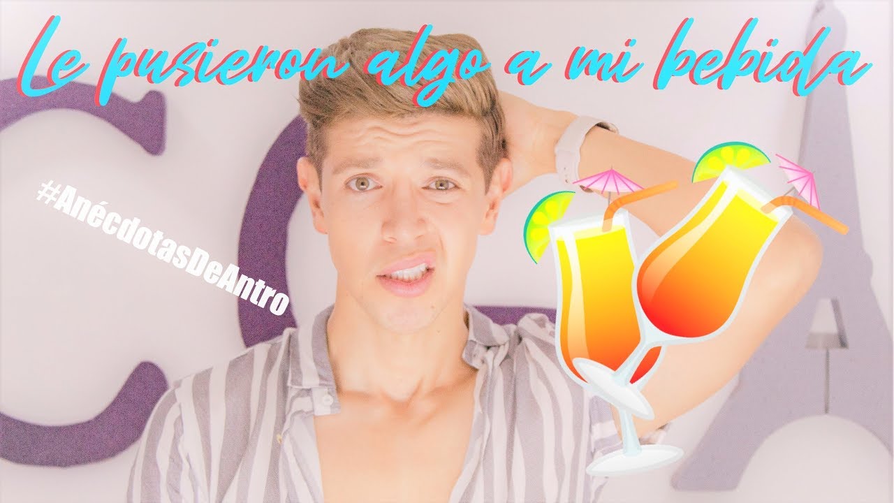 Le pusieron algo a mi bebida en el antro | Christian Gallardo - YouTube