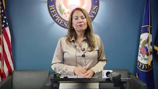 LIVE Congresswoman Escobar talks ICE scrapping plans for Socorro warehouses