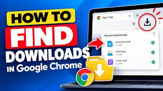How to Find Downloads in Google Chrome