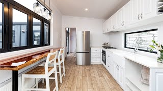 Amazing Luxurious One Bedroom Option 3 Tiny House by NZ Tiny Homes