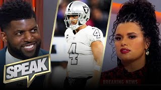 Best fit for Derek Carr after his release from Raiders NFL SPEAK