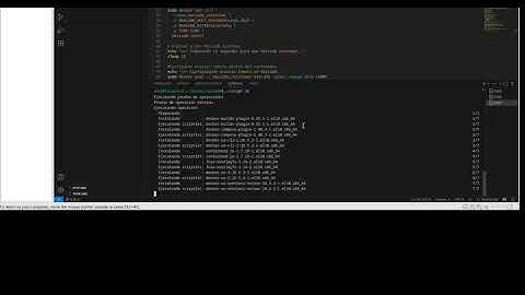 SCRIPT DE INSTALACIÓN, CONFIGURACIÓN Y PRUEBA DE DOCKER CON UN SERVICIO DE BASE DE DATOS