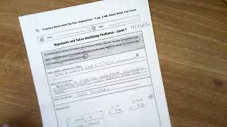 Represent and Solve Mutlistep Problems Homework Tutorial