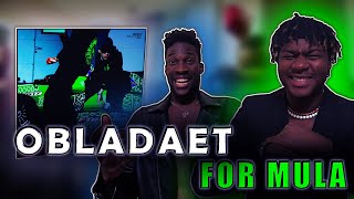 OBLADAET - FOR MULA РЕАКЦИЯ #REACTION #theweshow @playersclub #россия #formula1 #drill #obladaet