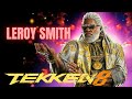 Leroy smith  tekken 8 gameplay  #tekken8 #tekken #leroysmith  #gaming #gameplay #bandainamco 