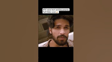 ATC Voice Test And Document Verification | ATC 2025 | ATC Final Cutoff #aaiatc2025 #atc #airportjobs