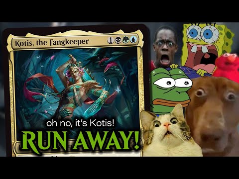 mtg kotis the fangkeeper commander deck MTG Commander EDH Deck Kotis, the Fangkeeper 100 Cards Custom Sultai  Voltron Tarkir: Dragonstorm main image 0
