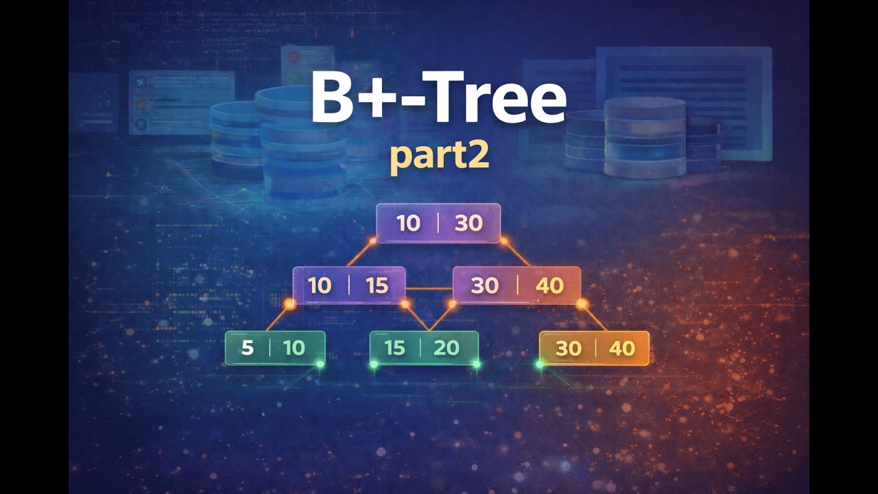 Lectrue 2 - Part-2 | B+-Tree