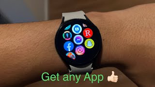 How to Get Any App on the Galaxy Watch 4/5/6 (2024) screenshot 3