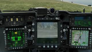 DCS AH-64D remote Hellfire with JTAC