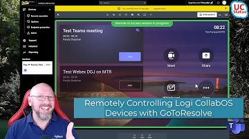 How to set up remote control on Logitech CollabOS devices