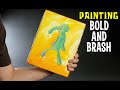 Painting 'Bold and Brash'  - SpongeBob SquarePants