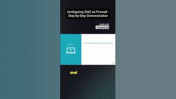 Configuring DMZ on Firewall - Step-by-Step Demonstration