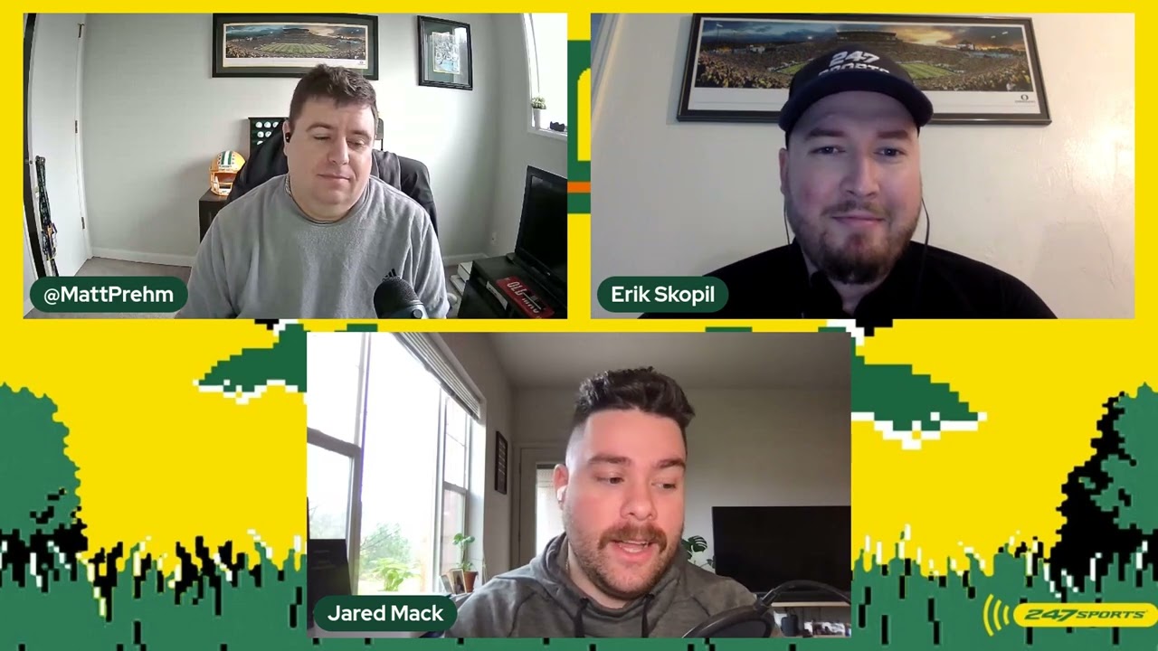 Projecting Oregon's offensive depth chart