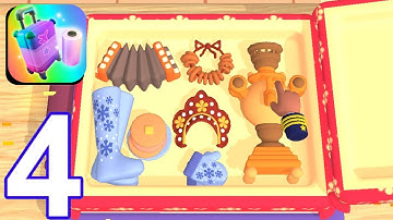 Airport Life 3D Part 4 Level 44 - 53 Gameplay (android, iOS)