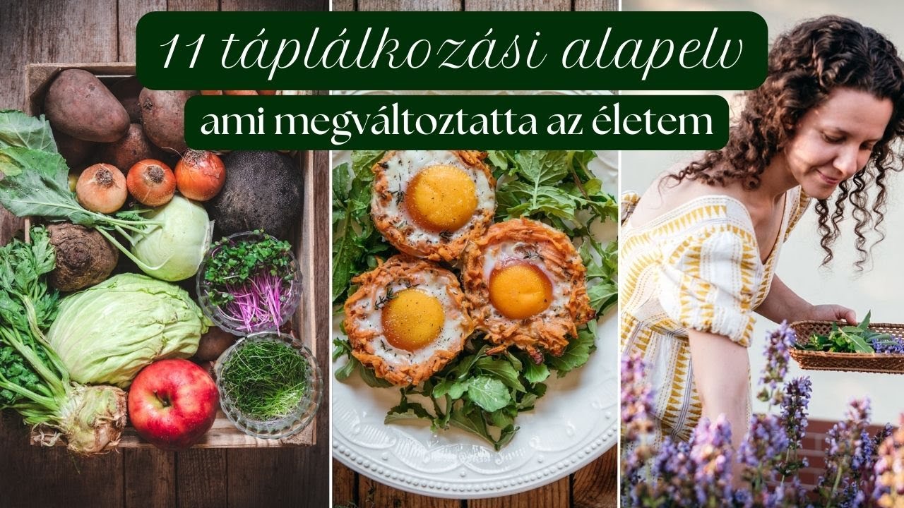11 táplálkozási alapelv, ami megváltoztatta az életem (1. rész)