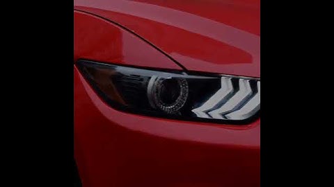 JGD ATTACK Full LED Projector Headlights 2018 Style (Mustang 2015-2017)