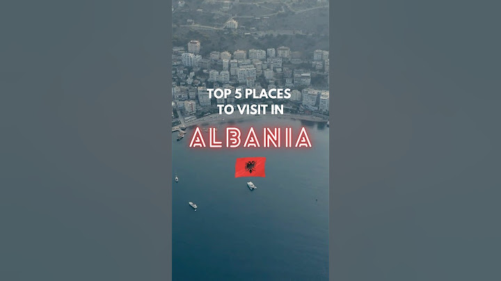 TOP 5 PLACES TO VISIT IN ALBANIA 🇦🇱 #albania #albaniatravel #saranda