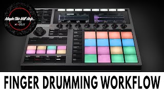 Maschine Plus: Beginner Finger Drumming Workflow Tutorial