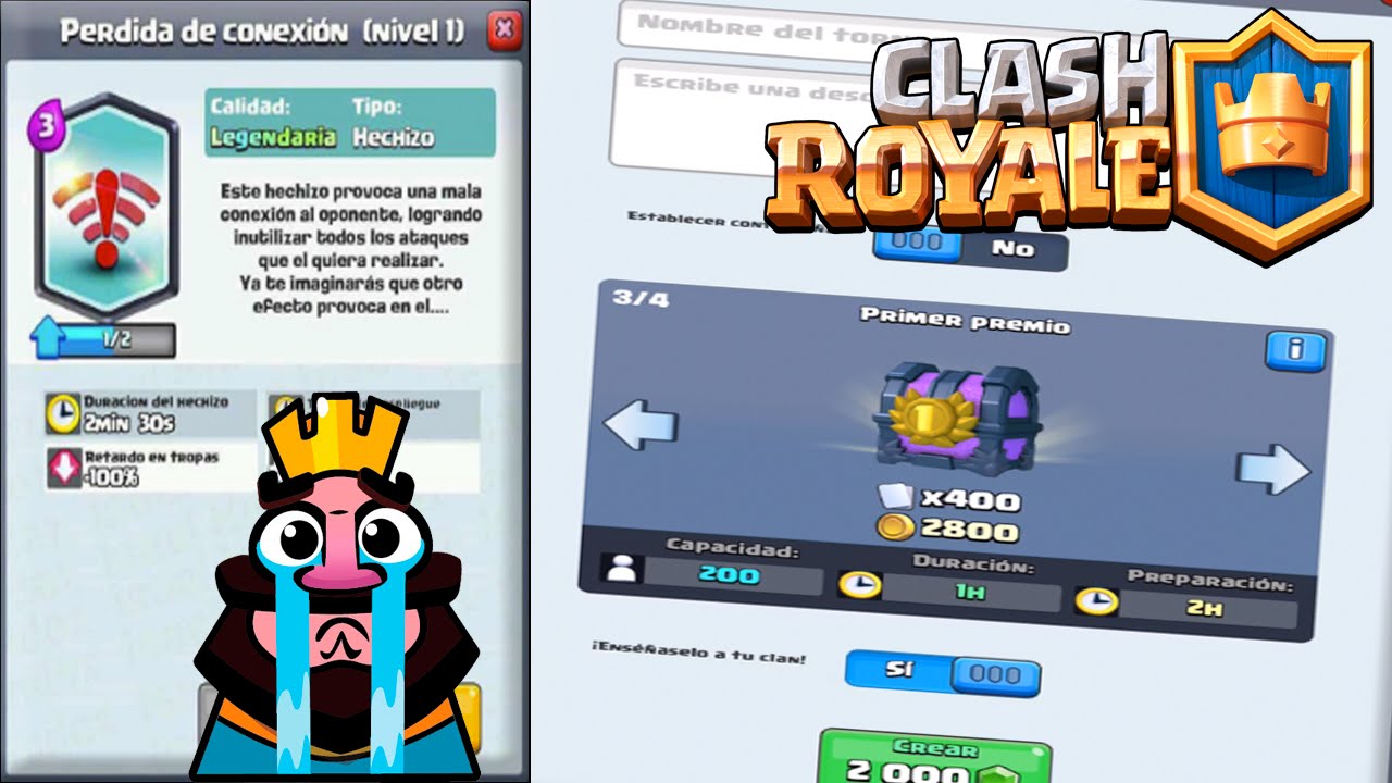 juegos panamericanos 2019 en vivo LA CONEXION es mi ENEMIGO!! y TORNEO SORPRESA!!! - Road to legendaria#5 - Clash Royale [WithZack]