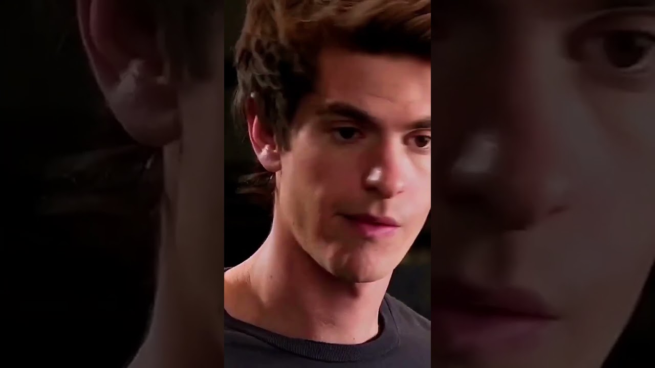 Andrew Garfield on Amazing Spiderman 
