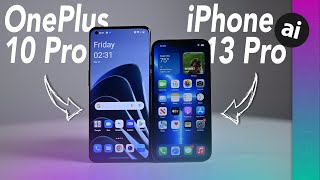 OnePlus 10 Pro VS iPhone 13 Pro! In-Depth Comparison!