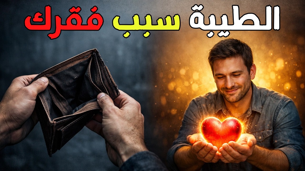 الطيبة أسرع طريق للفقر و الإفلاس