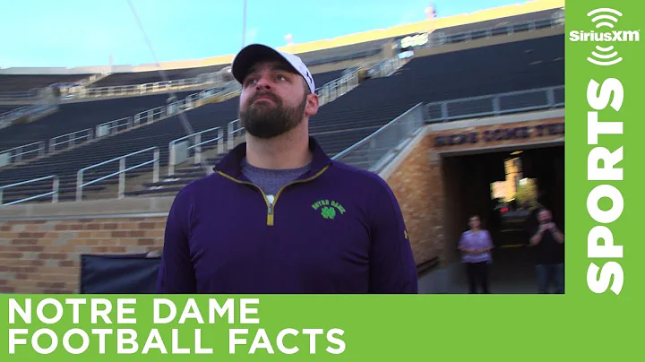 Mike Golic Jr. unveils interesting facts about Notre Dame Football | SiriusXM