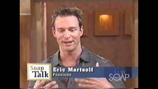 Eric Martsolf On Soap Talk