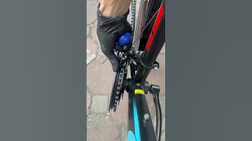 Chỉnh đề trước không sang được đĩa #benhvienxedap #dexedap #xedap