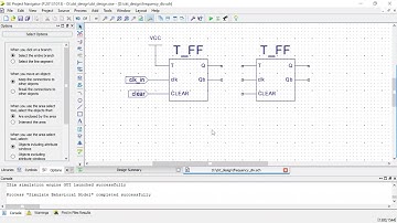 Frequency Divider Using Schematic Design and Simulation | Deep Dive to Digital