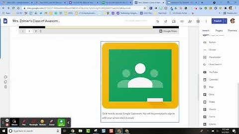 Add a Calendar to Your Google Site