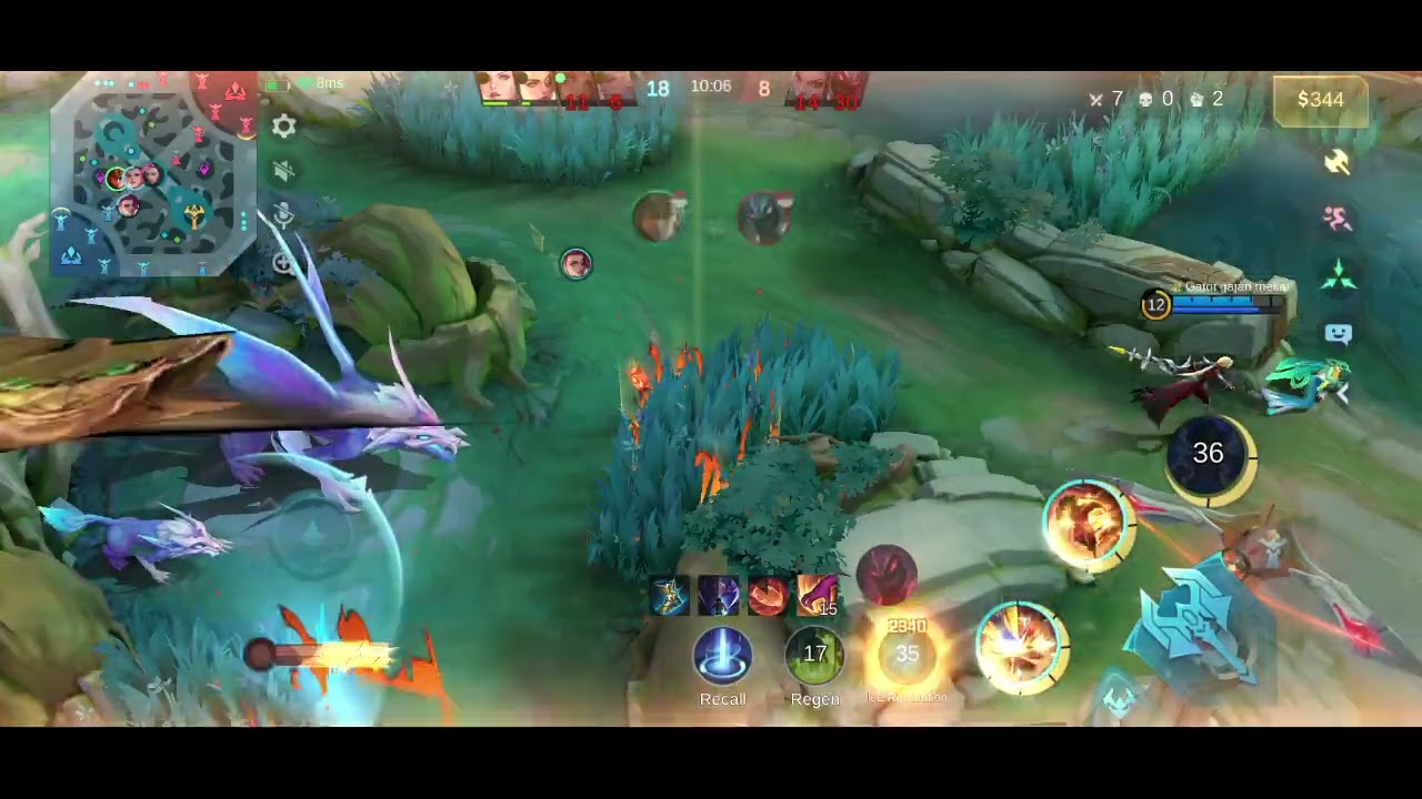 CARA MAIN VETERAN TOP GLOBAL YIN TERBARU - Mobile Legends