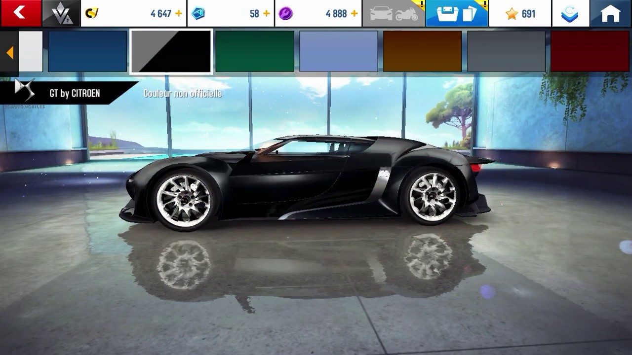 Gt By Citroen Asphalt 8