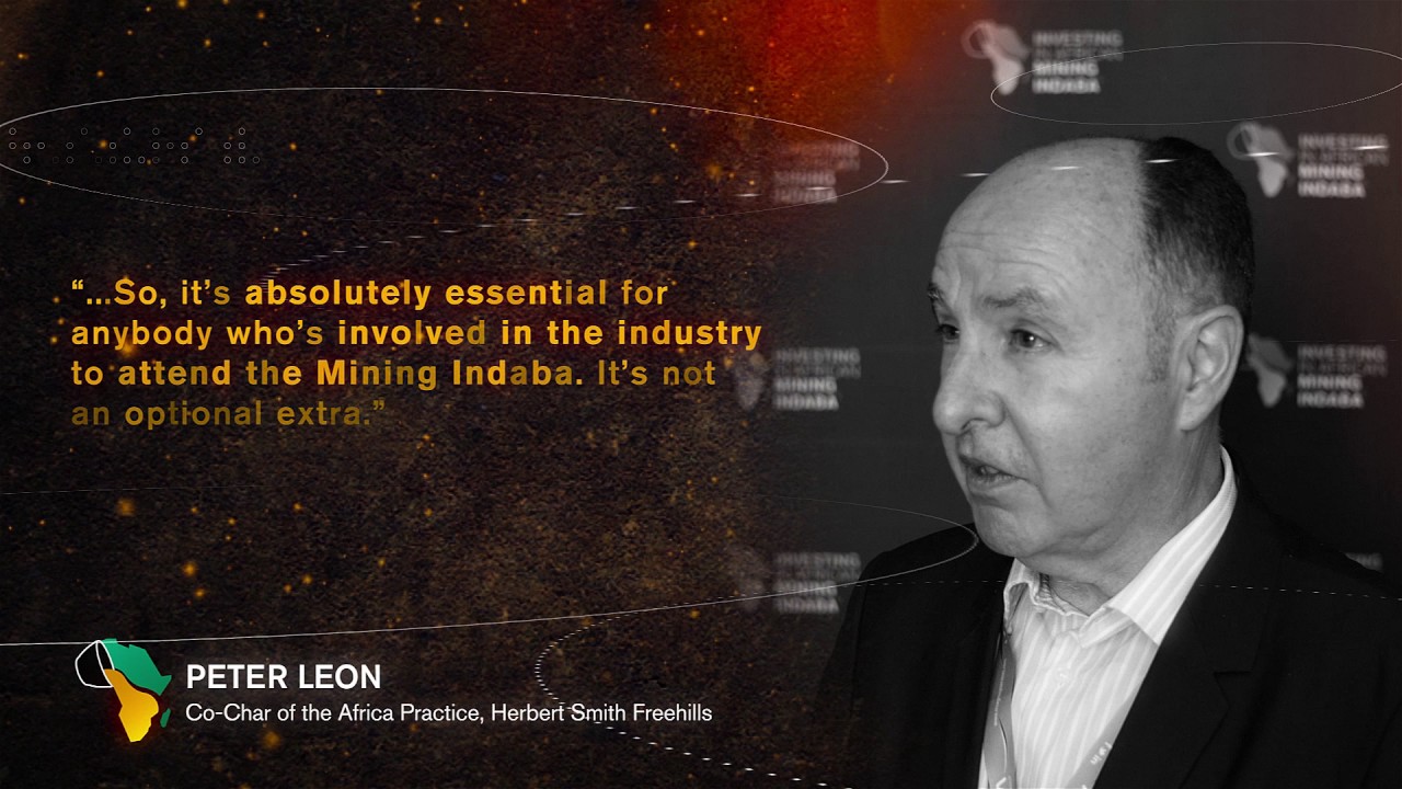 Mining Indaba 2017 - Why Peter Leon attends!