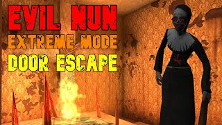 Evil Nun Extreme Mode Door Escape In 2 Minutes 49 Seconds