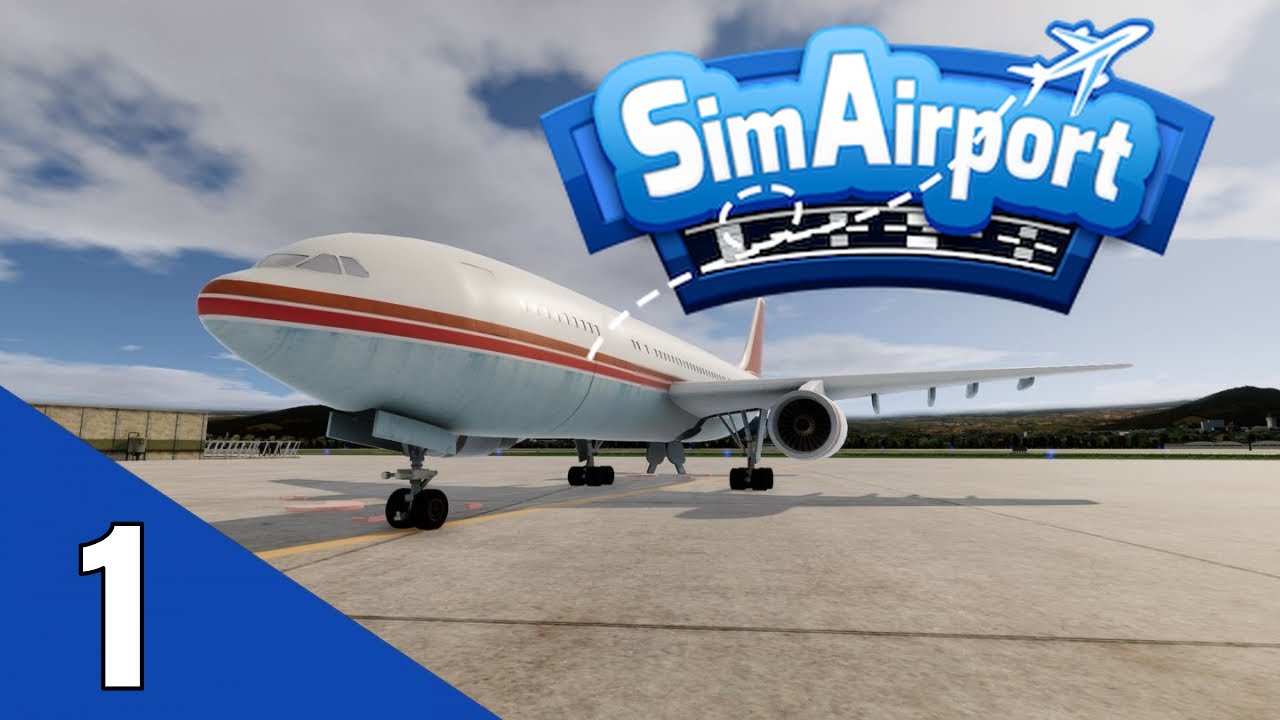 Sim Airport | Building The Bug Airport | EP1