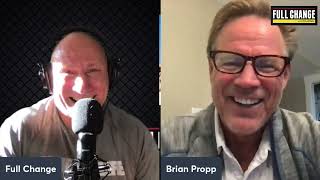 Flyers legend Brian Propp talks about how he avoided getting slashed by Tom Laidlaw!