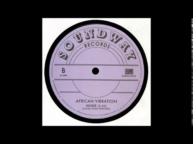 在 YouTube 上觀看「African Vibration - Hinde (Julien Dyne Rework)」