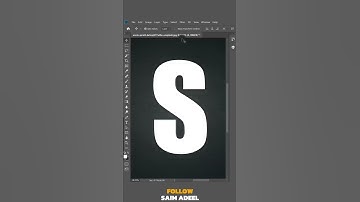 How to Create a Spray Text Effect in Photoshop – Easy Tutorial