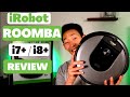 I HATE VACUUMING soo MUCH I bought a iRobot ROOMBA VACUUM Cleaner REVIEW! ! (i7+ / i8+)