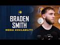 Indiana Pacers Pre-Draft Workouts: Braden Smith Media Availability (June 15, 2026)