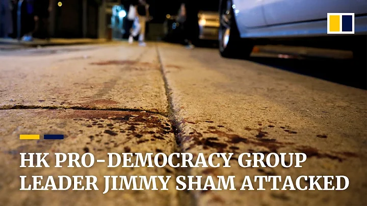 Leader of Civil Human Rights Front Jimmy Sham attacked in Mong Kok - DayDayNews