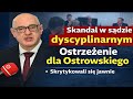 To nie był zwykły dzień w Sądzie Dyscyplinarnym 😌 #polityka #prokuratura #polska