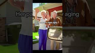 She Photographed Her Parents Waving Goodbye for 27 Years #photography #parents #love #familypictures She Photographed Her Parents Waving Goodbye for 27 Years #photography #parents #love #familypictures