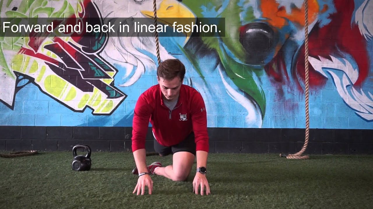 Shin Push | Hip Mobility/Stability | DNS Mod