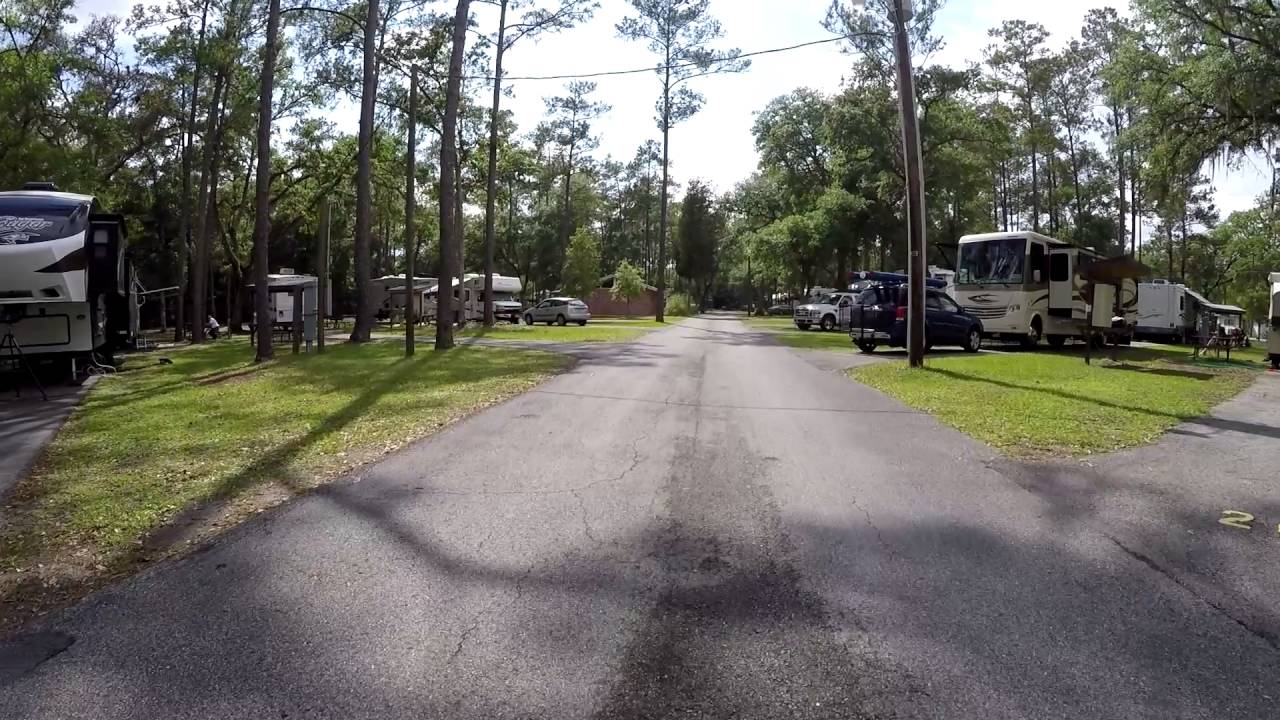 Stroll thru Camper's Holiday Travel Park - RV Vacation