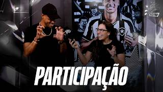 Junior Santos na Botafogo TV | Botafogo x Bangu