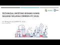 Technical Meeting Of The Chemistry Sector For The 2026 ONMIPA PT Regional Selection 